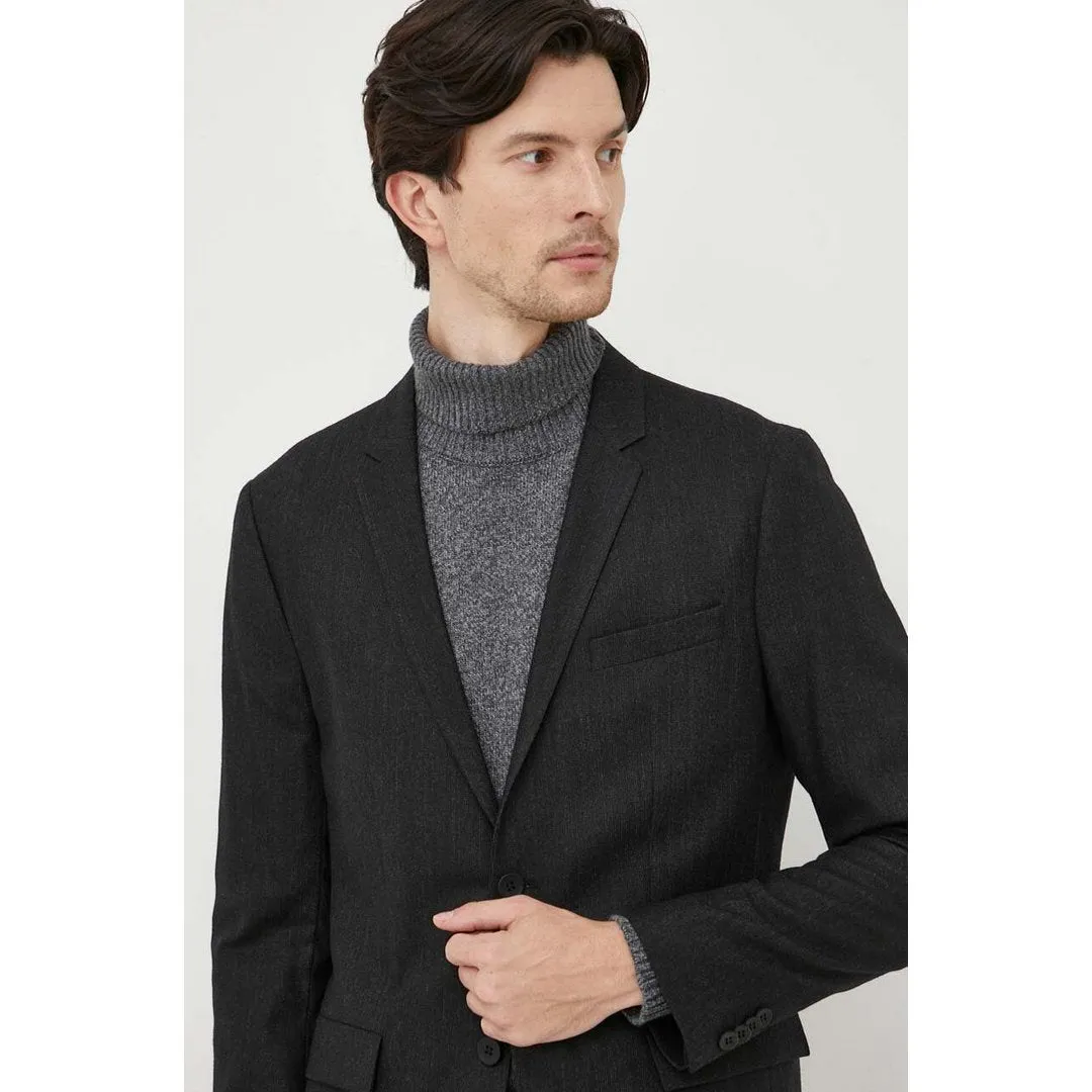Wool Blend Cashmere/ Beh/ Xl