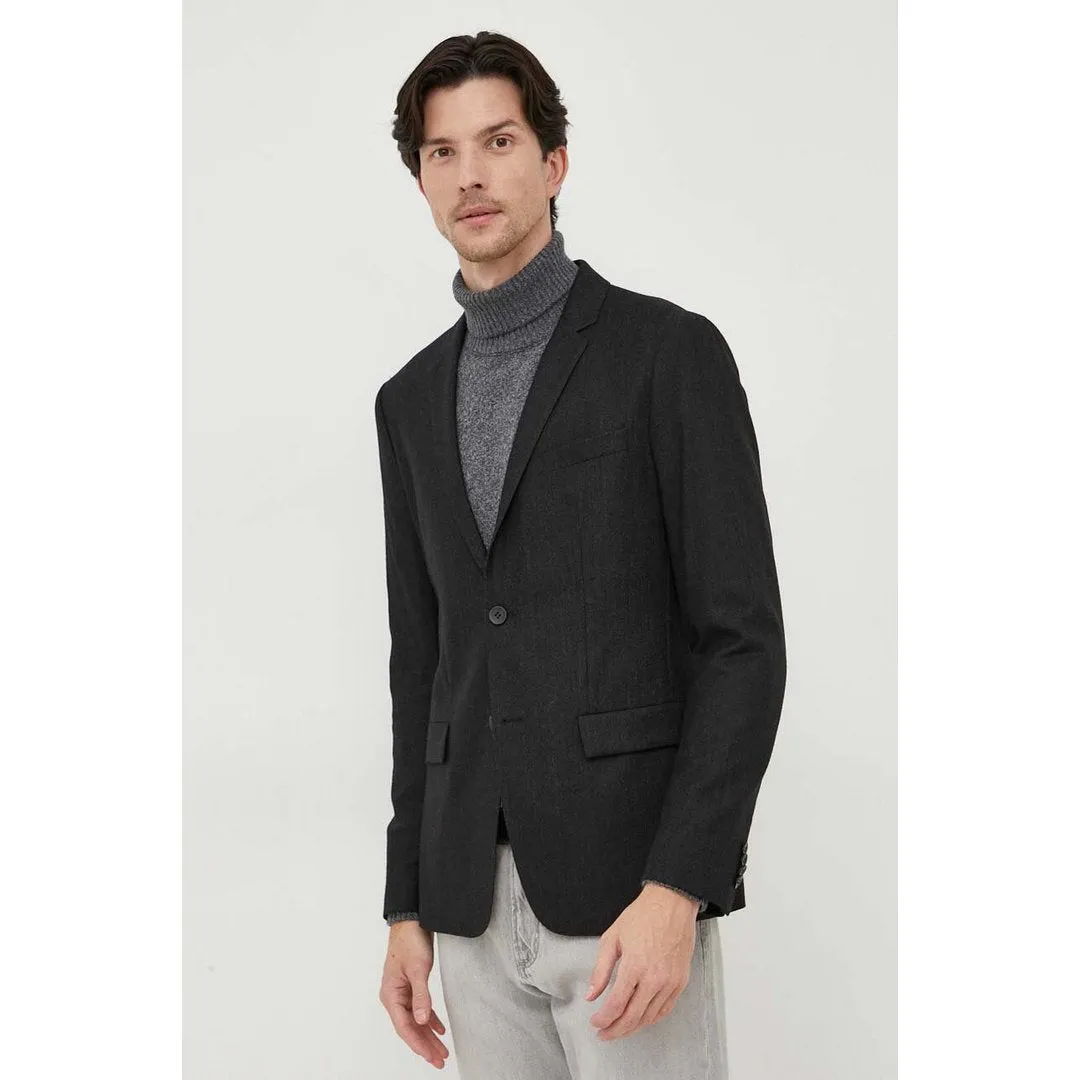 Wool Blend Cashmere/ Beh/ Xl