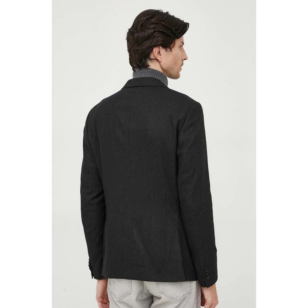 Wool Blend Cashmere/ Beh/ Xl