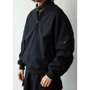 Wool Bomber Jacket