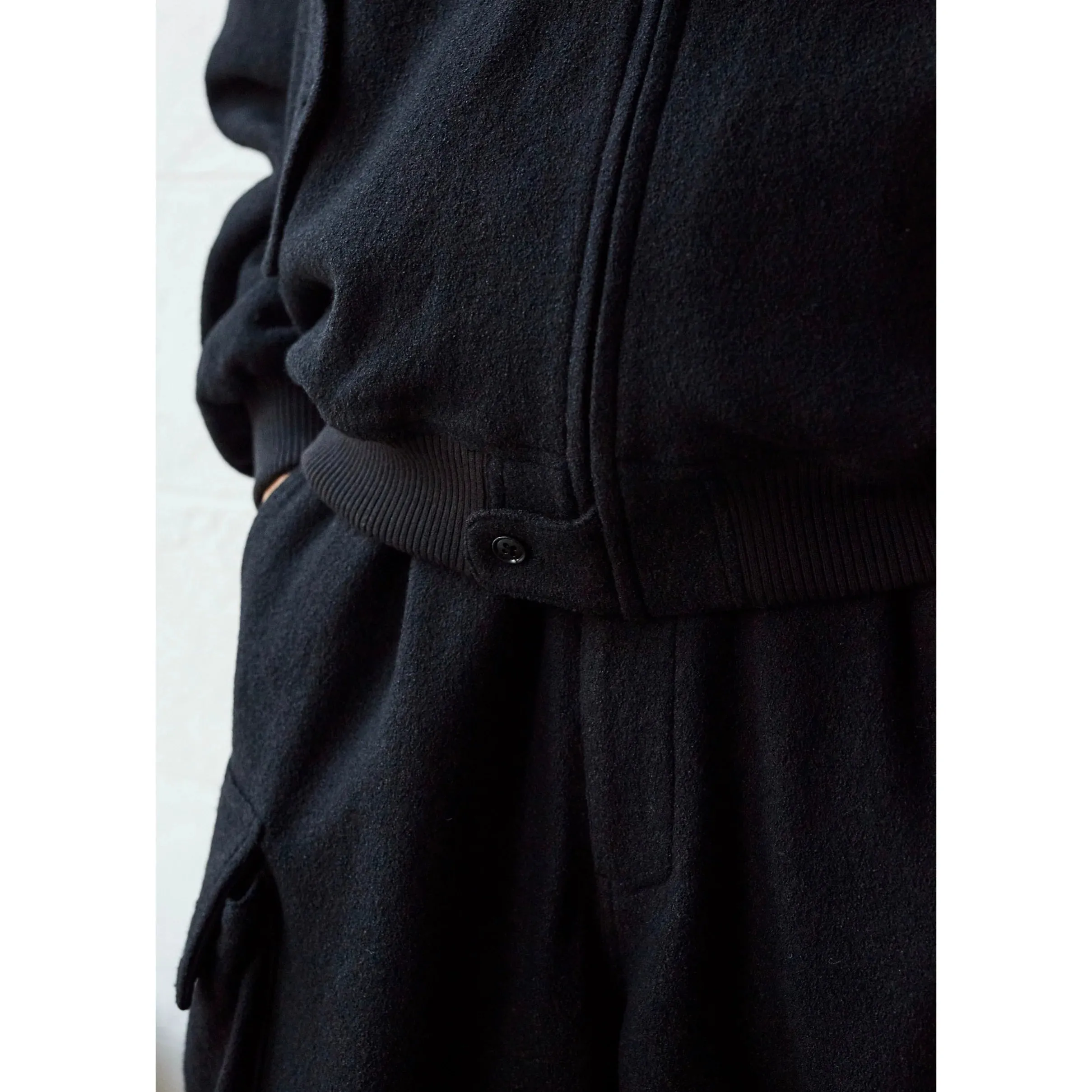 Wool Bomber Jacket