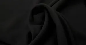 Wool Coating Black