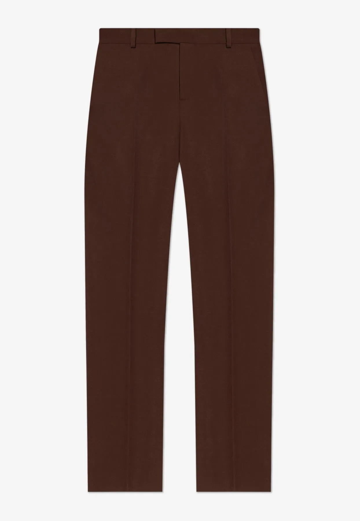 Wool Formal Pants with Tailoring Label