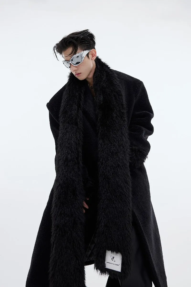 Wool Longline Coat