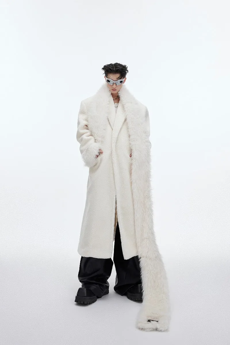 Wool Longline Coat
