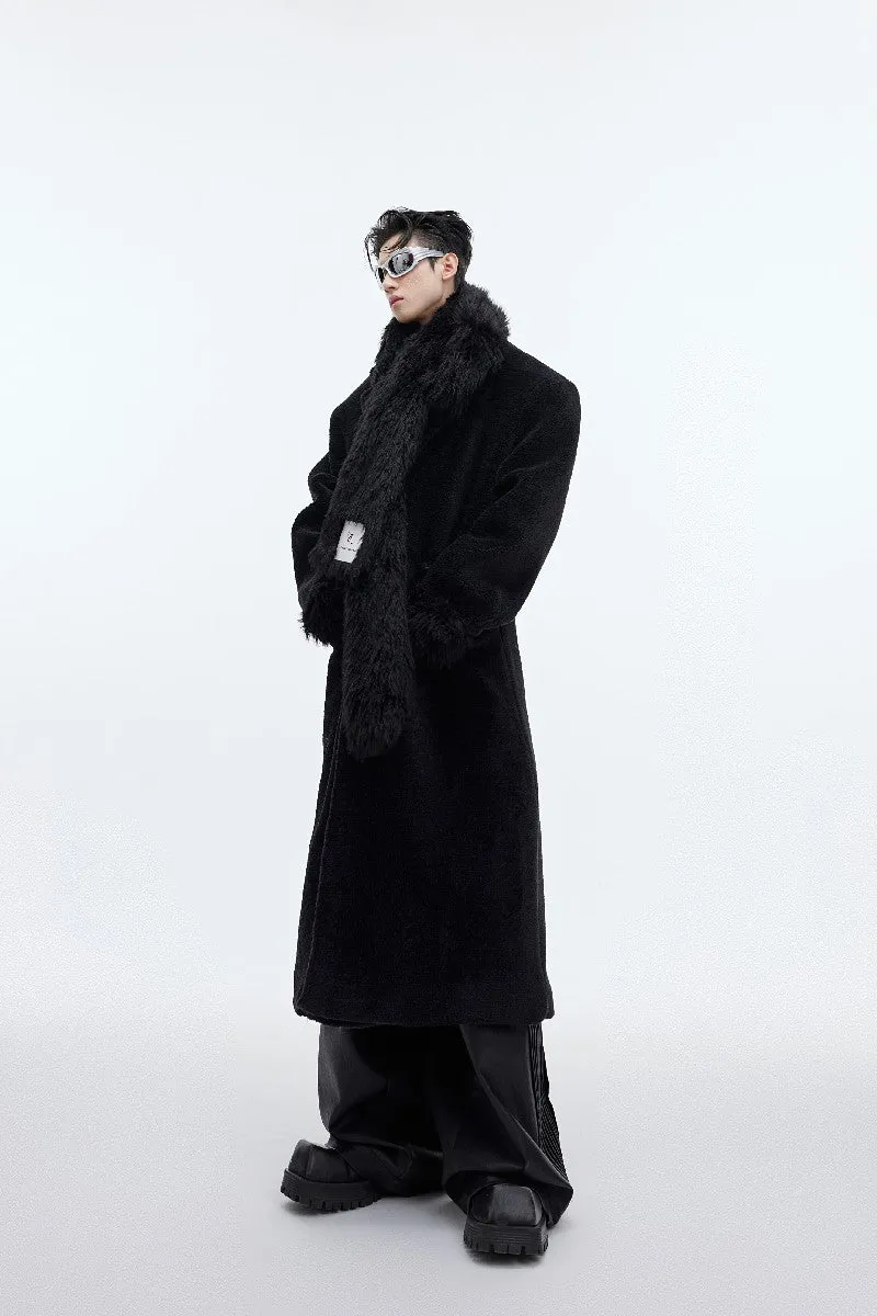 Wool Longline Coat