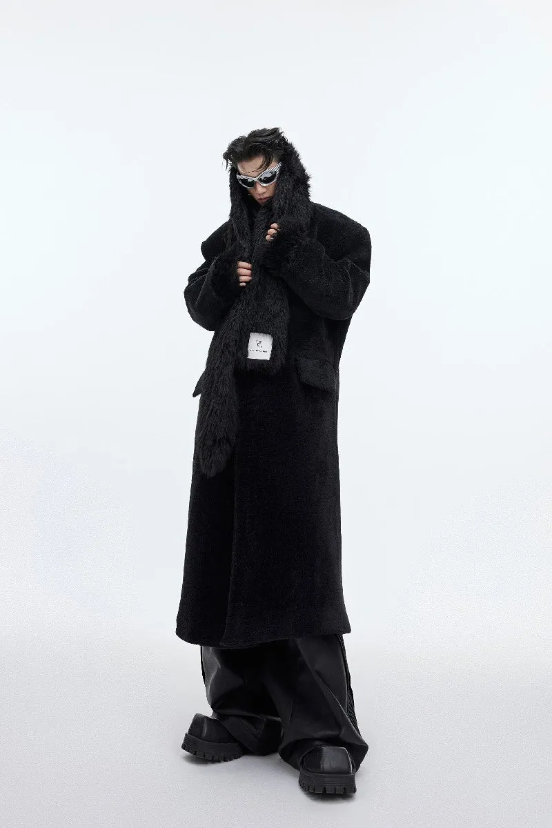 Wool Longline Coat