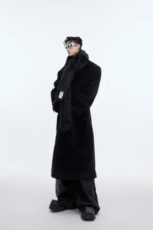 Wool Longline Coat