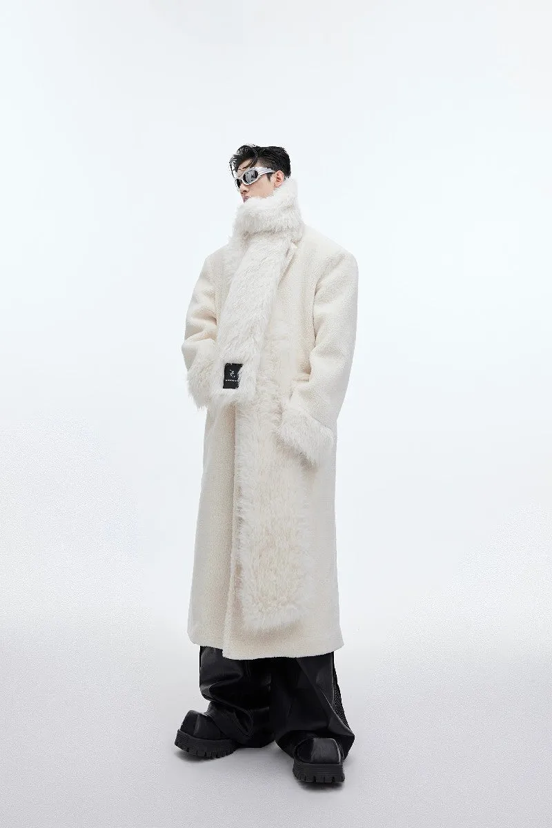 Wool Longline Coat