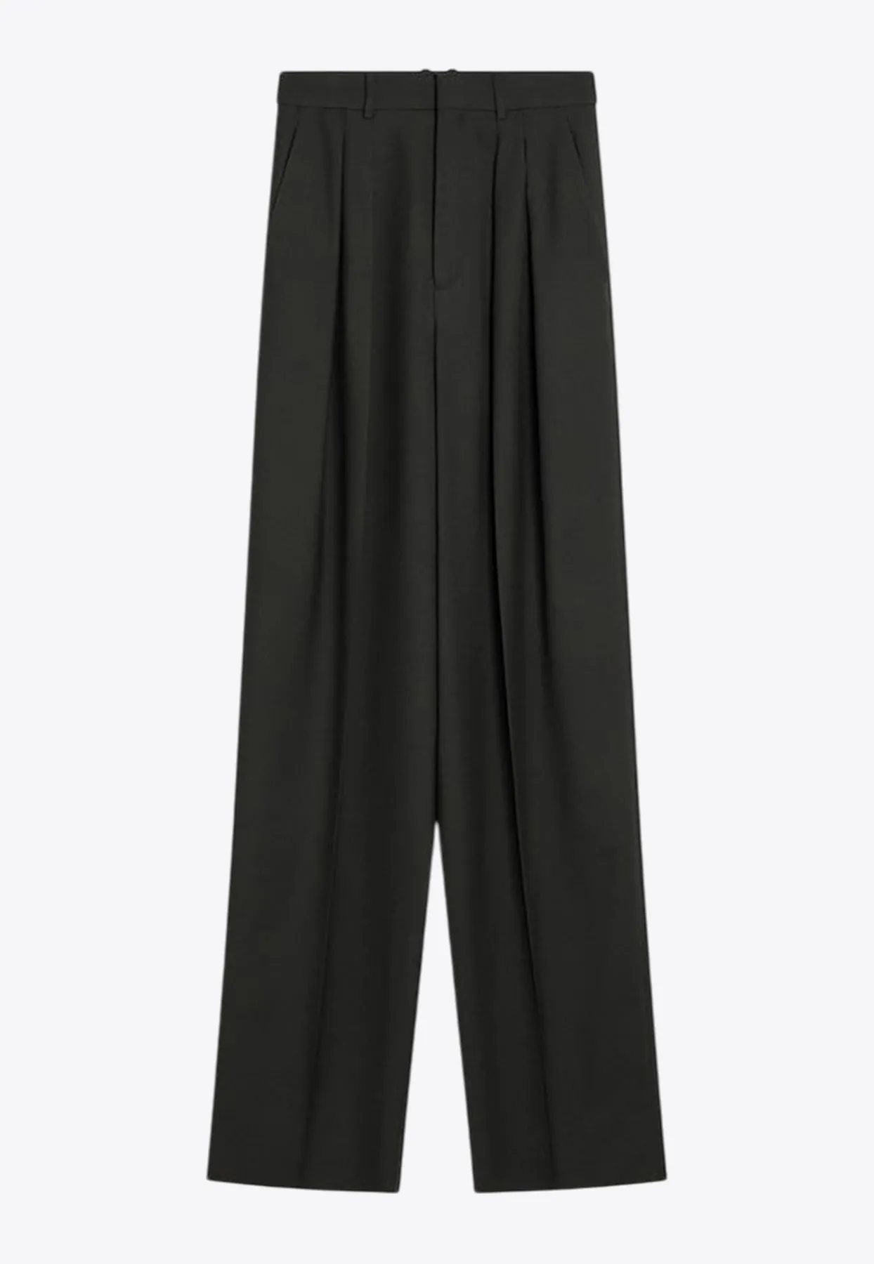 Wool Tailored Pants