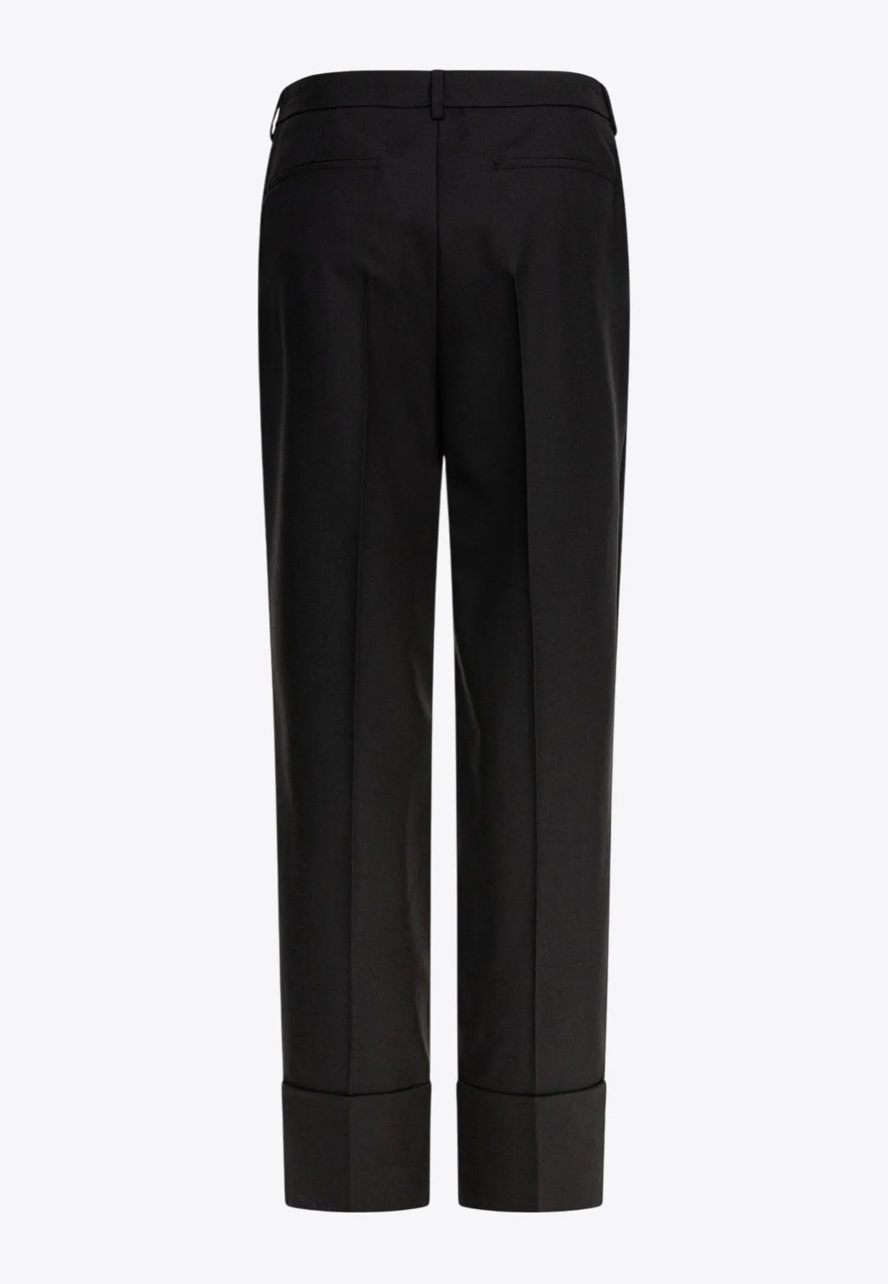 Wool Tailored Pants