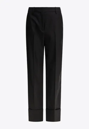 Wool Tailored Pants