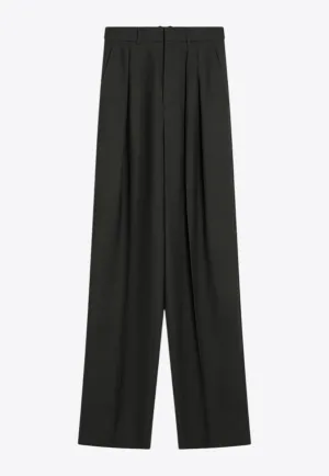 Wool Tailored Pants