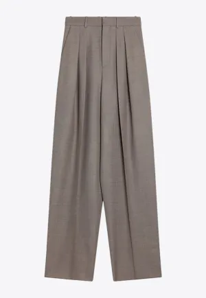 Wool Tailored Pants