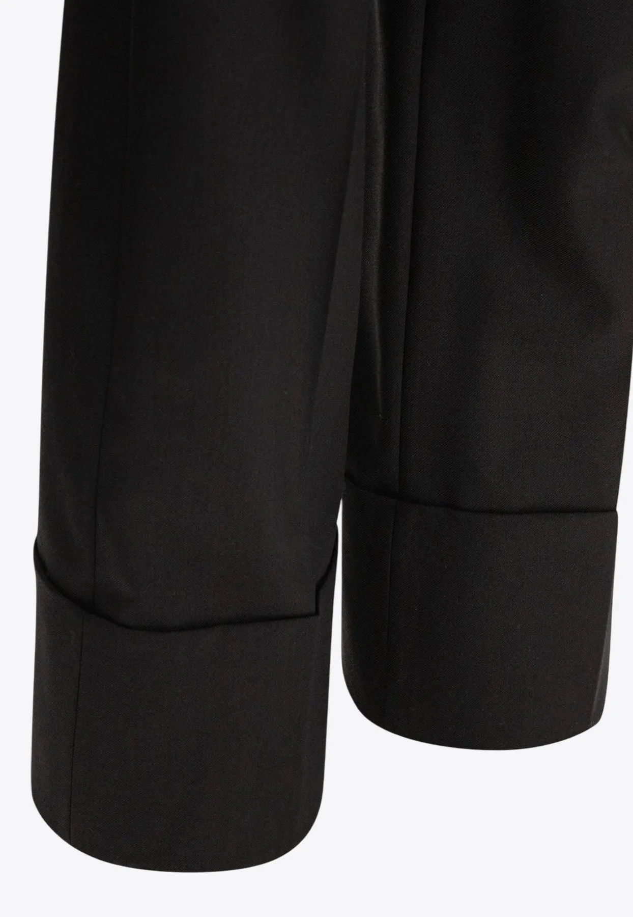 Wool Tailored Pants