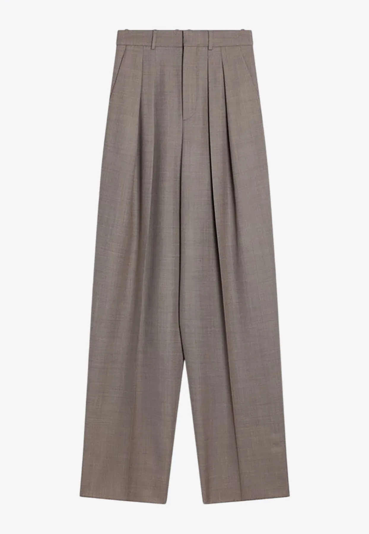 Wool Tailored Pants