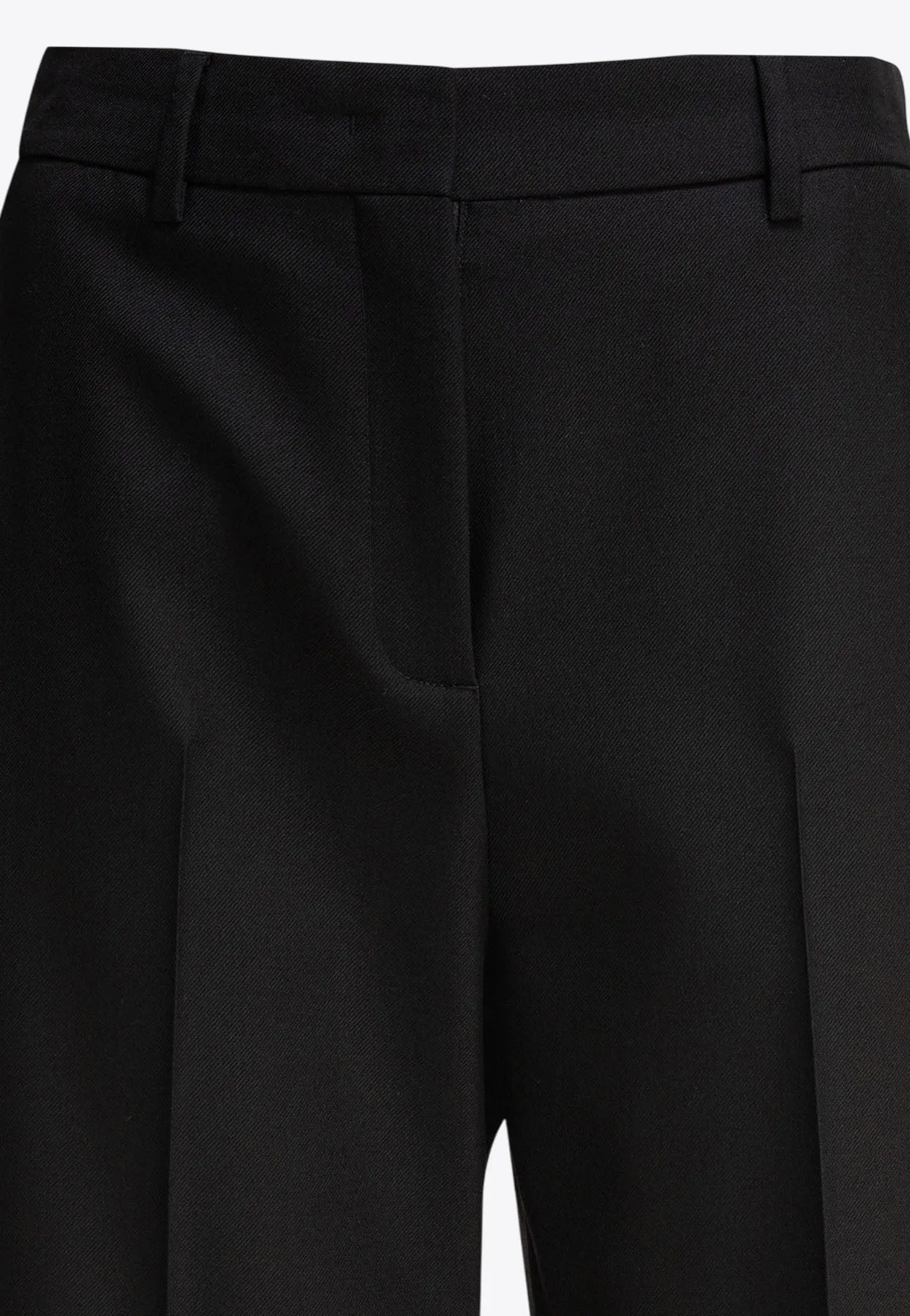 Wool Tailored Pants