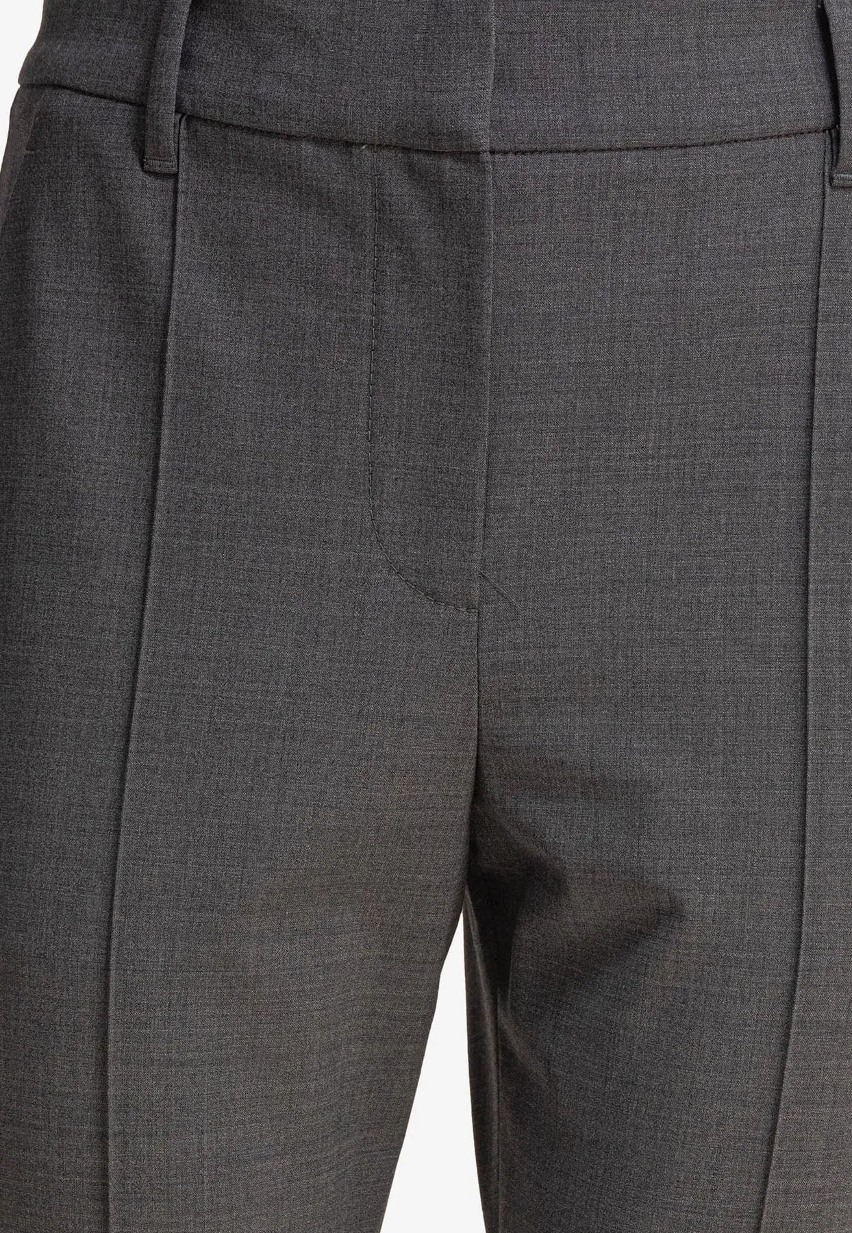 Wool Tailored Pants