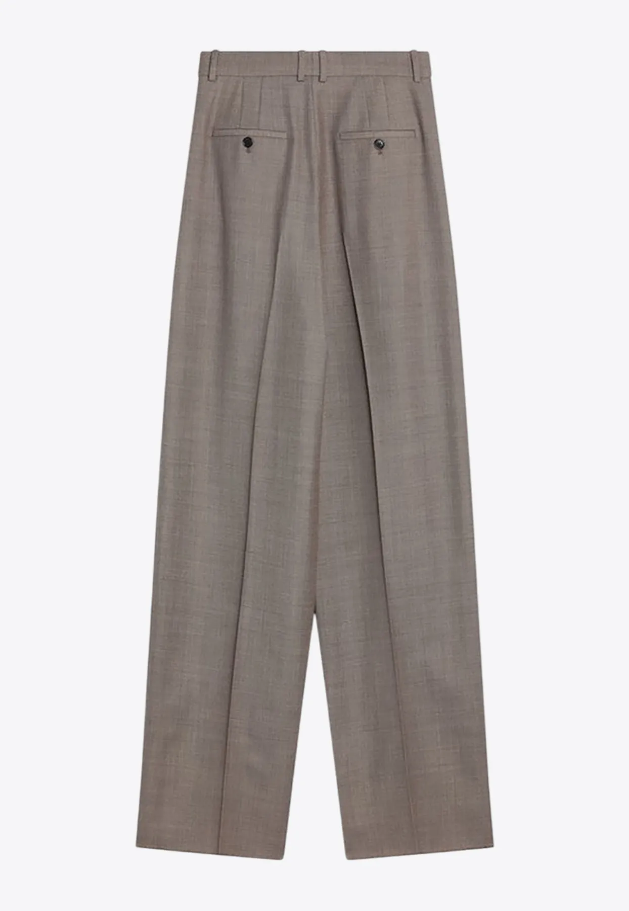Wool Tailored Pants