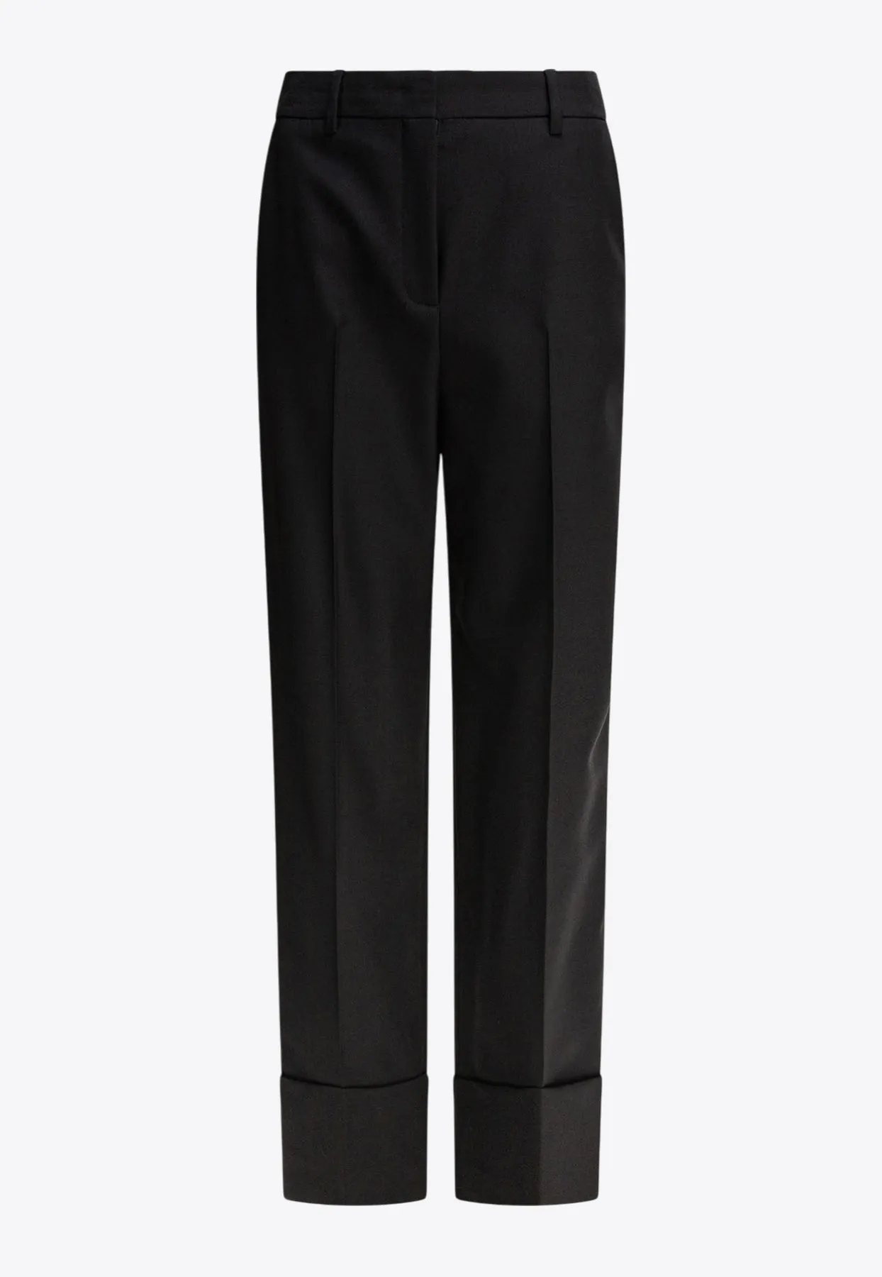 Wool Tailored Pants