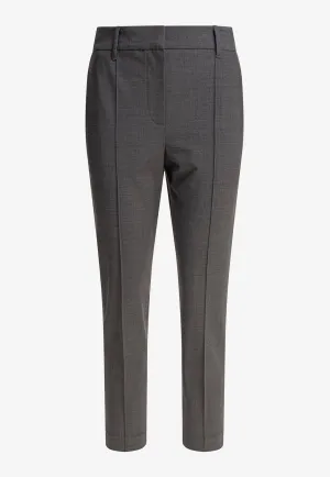 Wool Tailored Pants