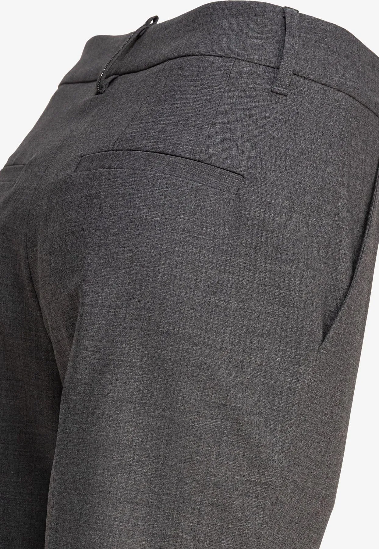 Wool Tailored Pants