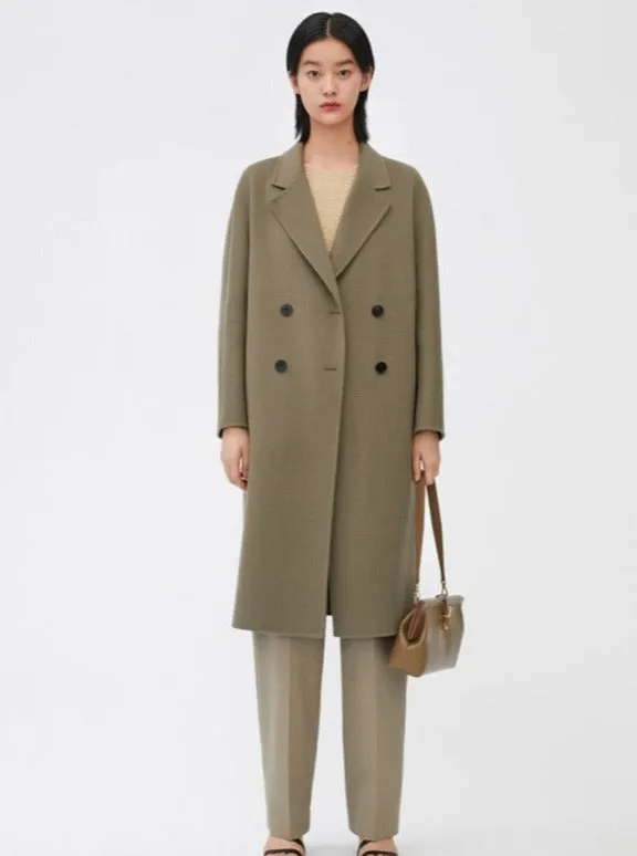 Wool Trench Coat