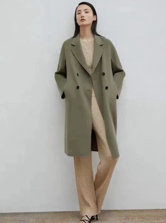 Wool Trench Coat