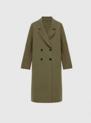 Wool Trench Coat