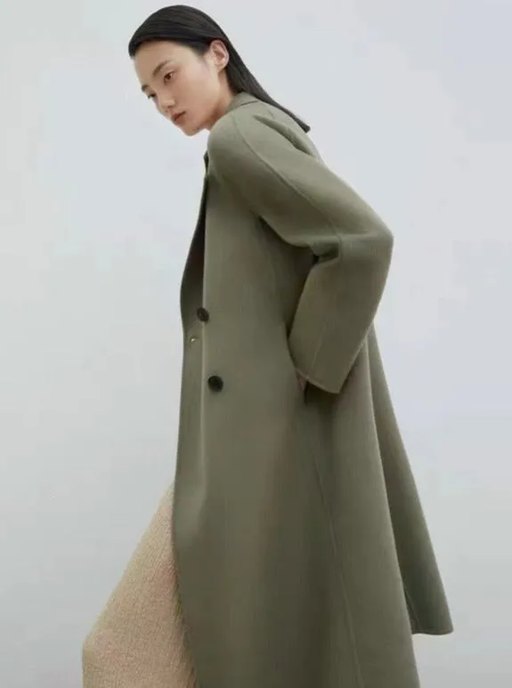 Wool Trench Coat