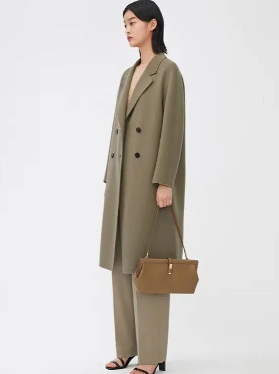 Wool Trench Coat