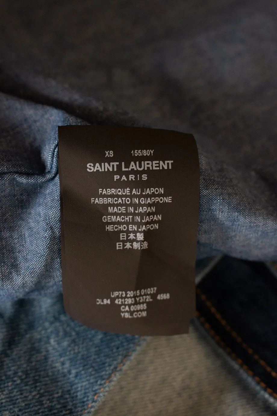 [WW20583] Saint Laurent | Cape