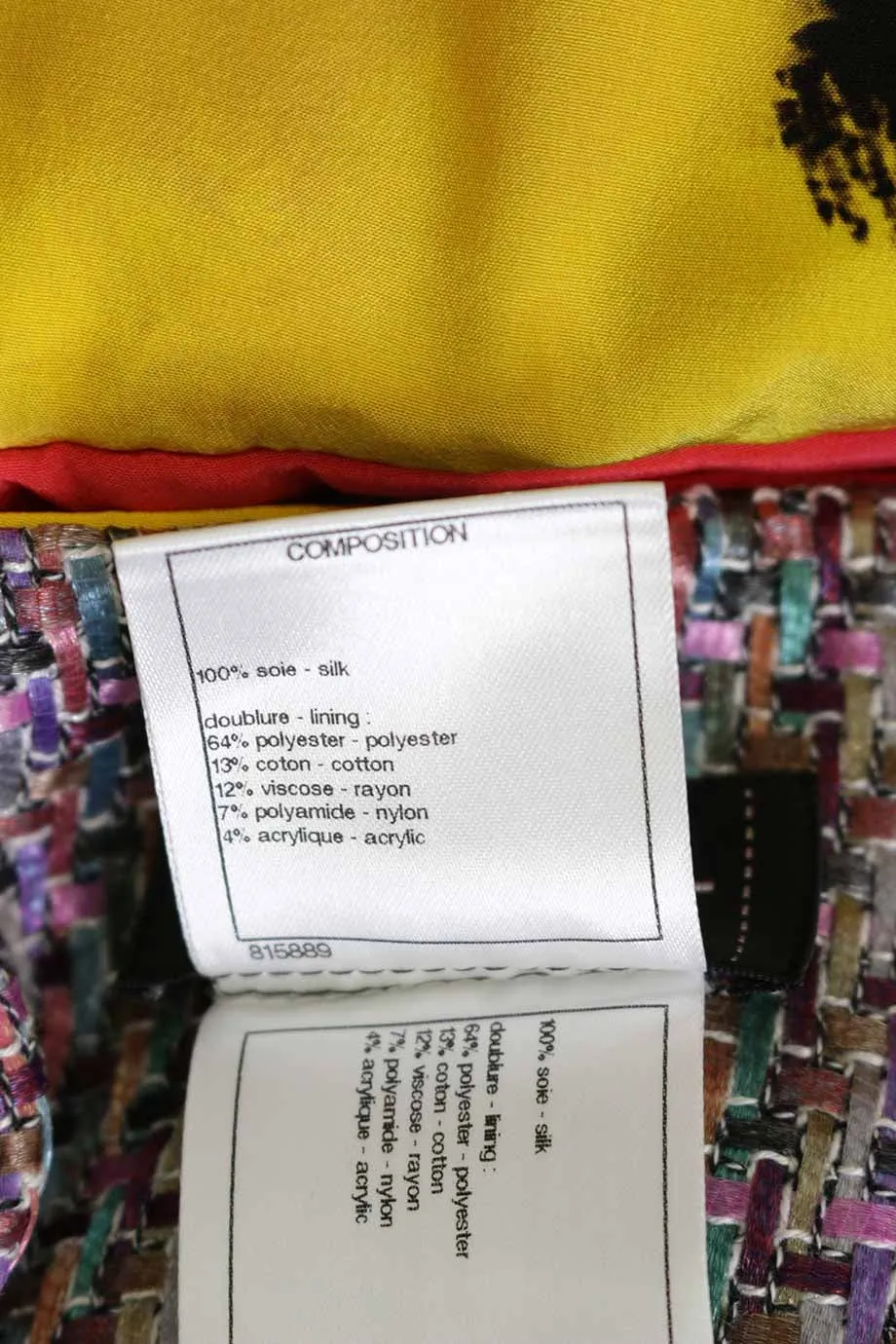 [WW21193] Chanel | Cape