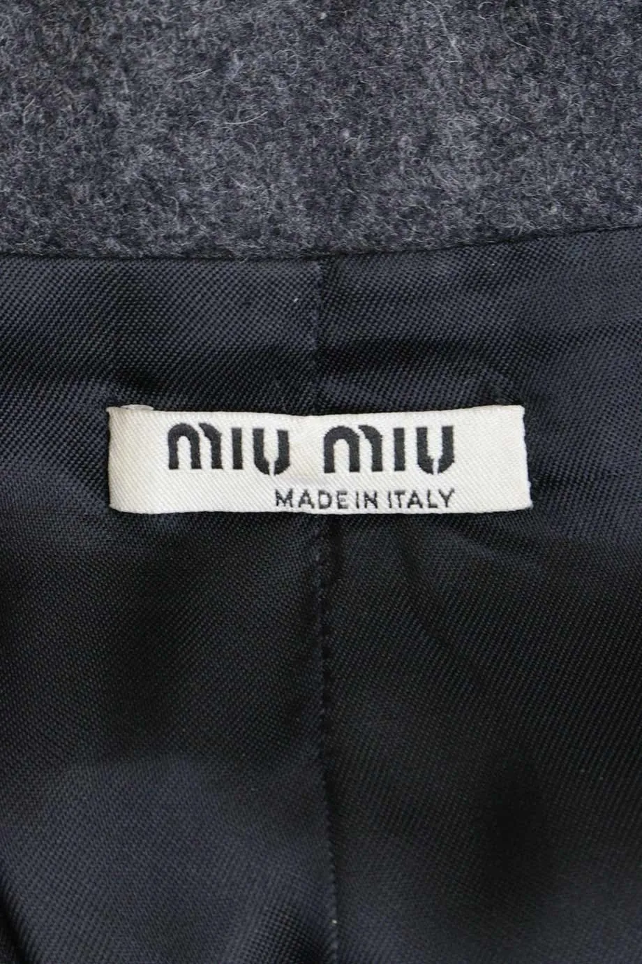 [WW22910] Miu Miu | Coat