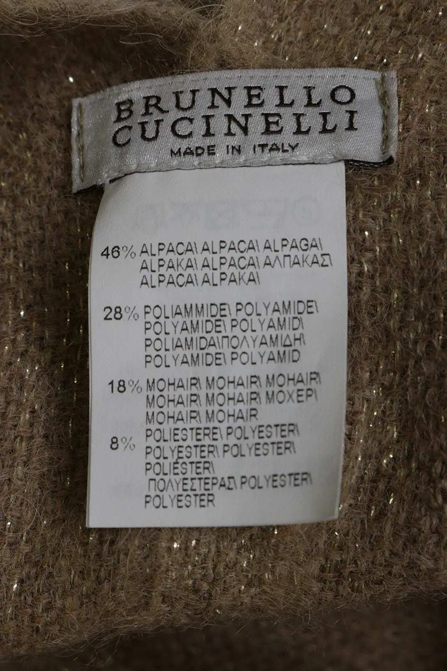 [WW22915] Brunello Cucinelli | Cape
