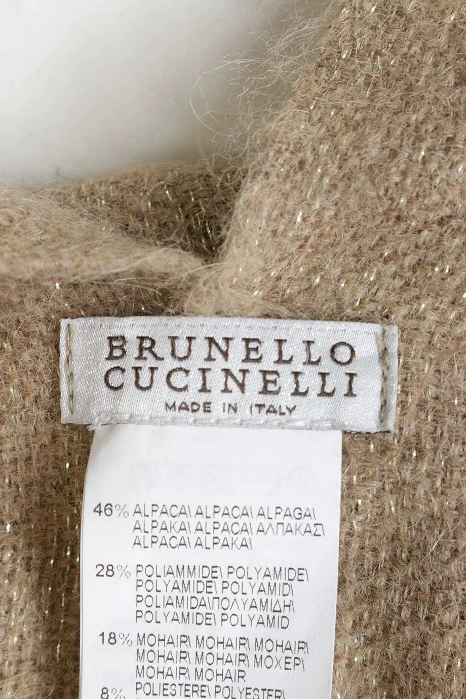 [WW22915] Brunello Cucinelli | Cape