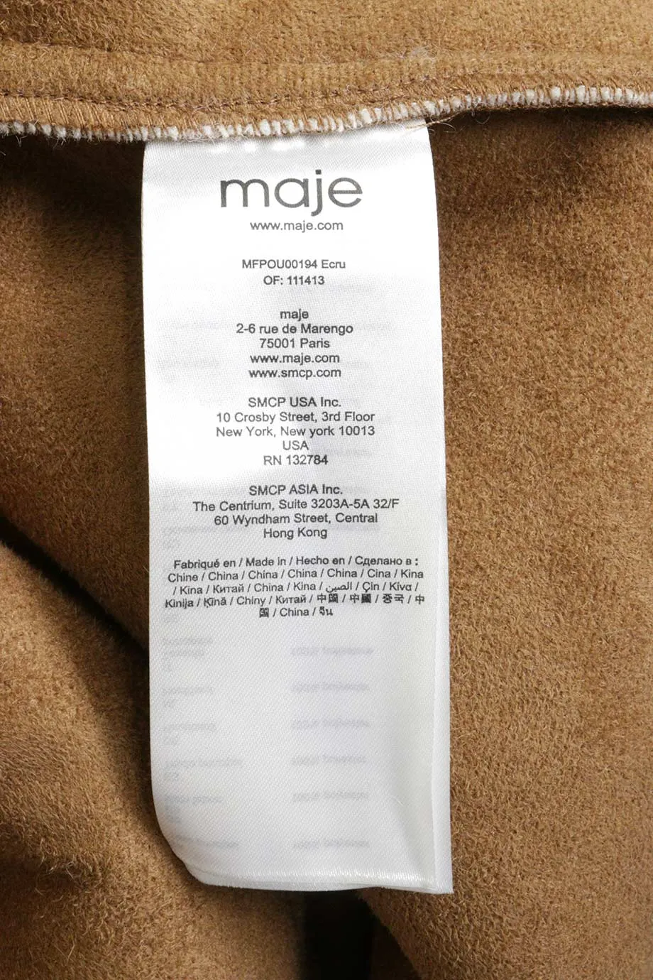 [WW22969] Maje | Coat