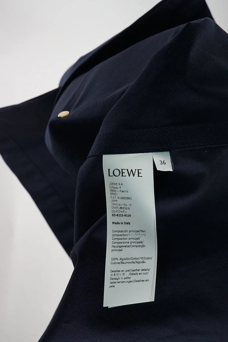 [WW30460] Loewe | Coat
