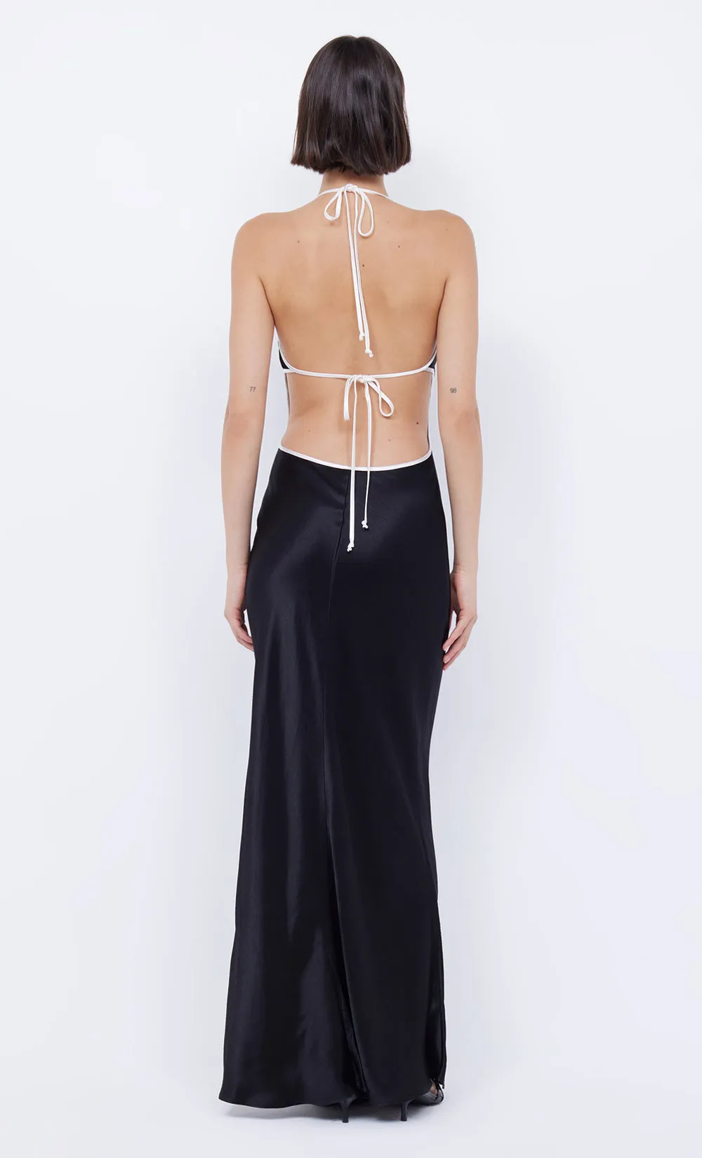 ZARIAH HALTER DRESS