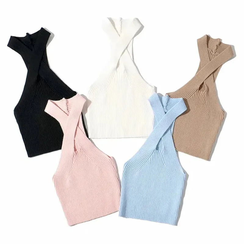 Zora Contour Halter Top
